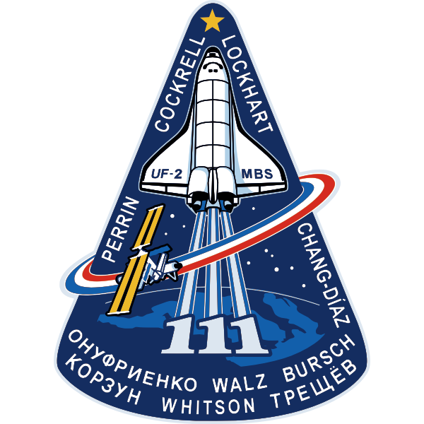 STS 111 Patch